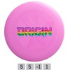 Diskgolfo diskas Midrange Driver NEO ORIGIN Origin Barstamp Violetinė