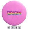 Diskgolfo diskas Midrange Driver NEO ORIGIN Origin Barstamp Violetinė