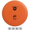 Diskgolfo diskas Putter P-LINE FLEX P2 Oranžinis