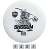 Discmania Diskgolfo diskas Putter SHOGUN Active baltas