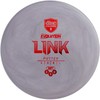 Diskgolfo diskas Putter SOFT EXO LINK Evolution Pilkas