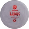 Diskgolfo diskas Putter SOFT EXO LINK Evolution Pilkas
