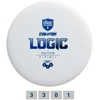 Diskgolfo diskas Putter SOFT EXO LOGIC Evolution Baltas