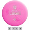 Discmania Diskgolfo diskas Putter SOFT EXO LOGIC Evolution Rožinė