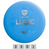 Blue Diskgolfo diskas Putter SOFT EXO LOGIC Evolution Mėlyna