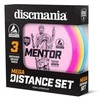 Diskgolfo diskų rinkinys DISCMANIA MEGADISTANCE 3vnt.