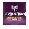 Diskgolfo diskų rinkinys DISCMANIA Evolution 3vnt.
