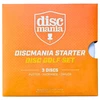 Diskgolfo diskų rinkinys DISCMANIA Starter PDGA 3vnt.