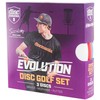 Diskgolfo diskų rinkinys DISCMANIA Evolution 3vnt.