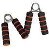 Espanderis plaštakai SVELTUS HAND GRIP 2 vnt. Oranžinis/ juodas