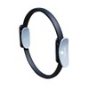 Espanderis žiedas SVELTUS PILATES RING D40cm Pilkas