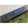 Futbolo stalas F-2 Pilkas OAK telescopic rods