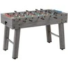 Futbolo stalas F-2 Pilkas OAK telescopic rods