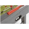 Futbolo stalas F-2 Pilkas OAK telescopic rods
