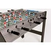 Futbolo stalas F-ZERO Pilkas OAK telescopic rods