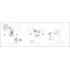 Schreuders Sport Gertuvė AVENTO Shaker 21WE 400ml Transparent/Juodas