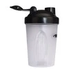 Schreuders Sport Gertuvė AVENTO Shaker 21WE 400ml Transparent/Juodas