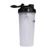 None Gertuvė AVENTO Shaker 21WF 600ml Transparent/Juodas