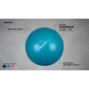 Gimnast. kamuolys 55cm AVENTO 42OA Sidabrinis