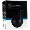 Gimnast. kamuolys 75cm AVENTO 42OC Juodas