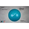 Gimnast. kamuolys 75cm AVENTO 42OC Juodas