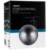 Gimnast. kamuolys AVENTO 42OC 75cm Sidabrinis