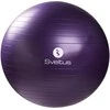 Gimnastikos kamuolys Gymball 75cm violetinis+pakuotė