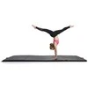 None Gimnastikos kilimėlis- čiužinys GYMSTICK FOLDABLE 61206-BL 200x100x5cm Juodas