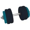 Schreuders Sport Hantelis keič. svorio 15kg AVENTO 42DF sintetinis