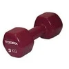 None Hantelis vinilas. TOORX MV-3 3kg