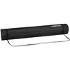 Schreuders Sport Kilimėlis fitnesui/jogai AVENTO 42MB 173x61x0,4cm Juodas