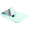 Jogos kilimėlis GYMSTICK VIVID 61330TU 170x60x0,4cm Turquoise/Pilkas