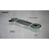 Schreuders Sport Juosta mankštai AVENTO Power band 42SE Medium