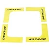 Kampai teniso kortui DUNLOP 8vnt yellow
