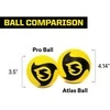 Kamuoliukai SPIKEBALL Atlas 2vnt