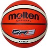 Molten Oranžinis Krepšinio kamuolys rubber BGR3-OI oranžinis/ivory