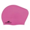 Kepuraitė plauk. mot. silikon. AQUAFEEL 30404 43 pink