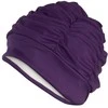 Kepuraitė plauk. mot. su pamušalu FASHY 3403 55 violetinė