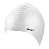 Beco beermann Kepuraitė plauk. unisex silik. 7390 01 baltas