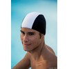 Fashy Kepuraitė plauk. Mens Swim 80PA20E 3252 22 juodas/w