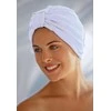 Fashy Kepurė saunos 80CO20PE 3821 10 baltas