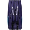 Krepšys tenisui DUNLOP FX-CLUB 10 violet/juodas/cyan