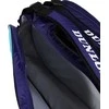 Krepšys tenisui DUNLOP FX-CLUB 10 violet/juodas/cyan