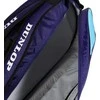 Krepšys tenisui DUNLOP FX-CLUB 10 violet/juodas/cyan