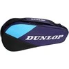Krepšys tenisui DUNLOP FX-CLUB 3 violet/juodas/cyan