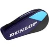 Krepšys tenisui DUNLOP FX-CLUB 3 violet/juodas/cyan