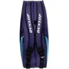 Krepšys tenisui DUNLOP FX-CLUB 6 violet/juodas/cyan