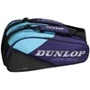 Krepšys tenisui DUNLOP FX-PERFORMANCE 12 violet/juodas/cyan