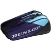 Krepšys tenisui DUNLOP FX-PERFORMANCE 12 violet/juodas/cyan