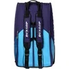 Krepšys tenisui DUNLOP FX-PERFORMANCE 12 violet/juodas/cyan